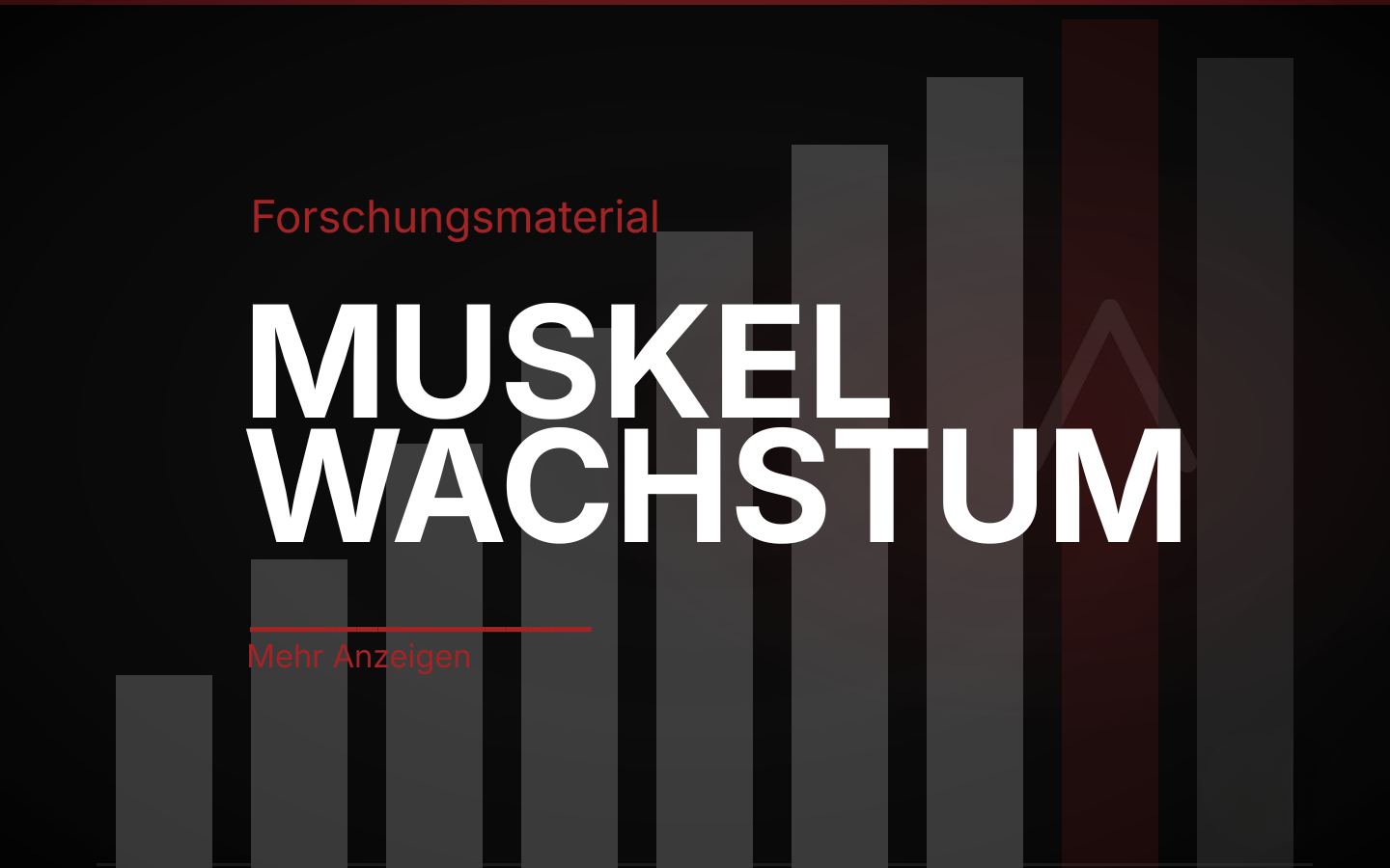 Muskelwachstum