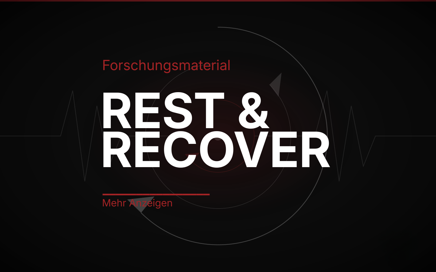 Rest & Recover